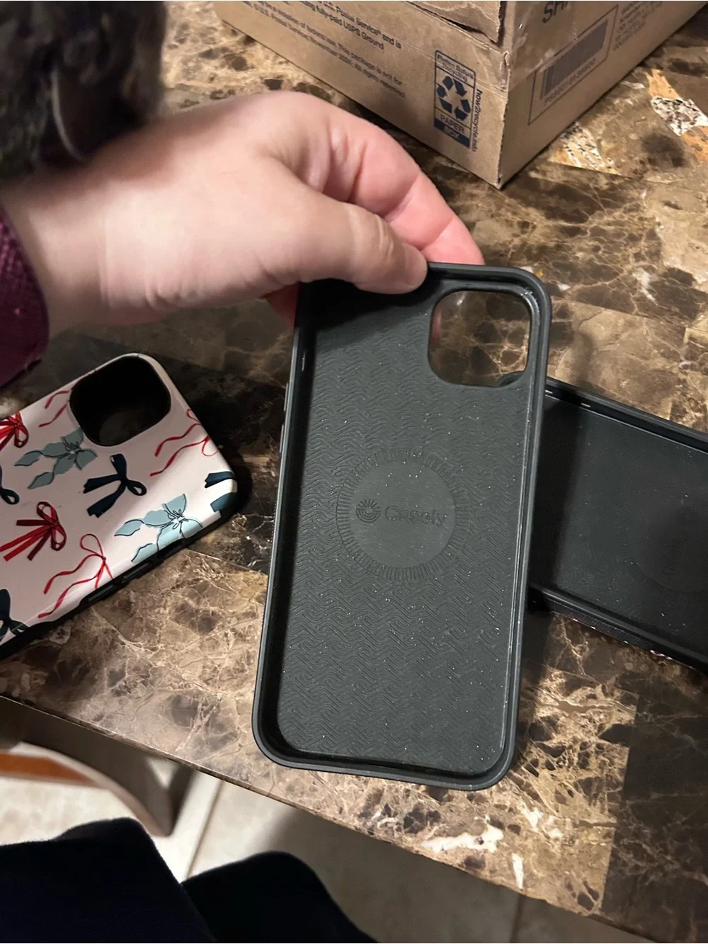 iPhone 14 Plus Casely Christmas Cases BOLD FLEX & MAG SAFE